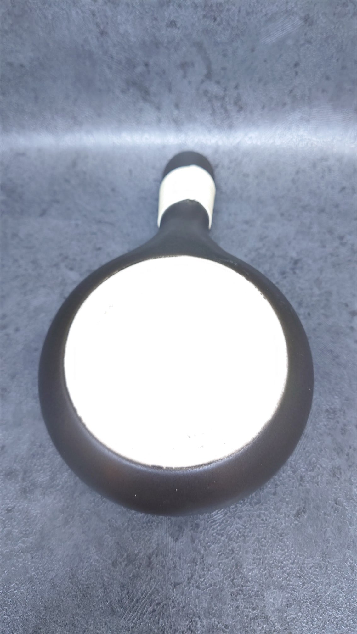 Teapot | Horaku Tokoname ware Pottery | Black roast | 24cm