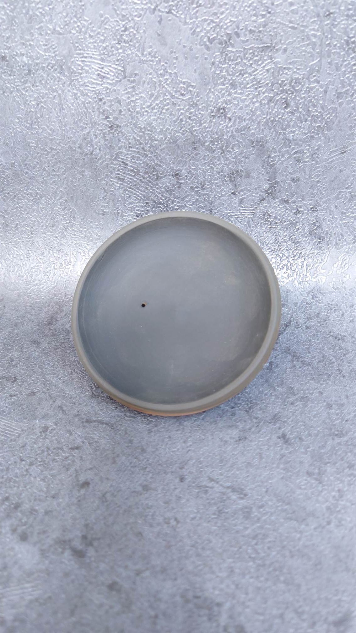 Teapot |Tokoname ware, Ceramesh | Fire Kiln transformed extremely flat Teapot | Gyokkou | 4.05oz (120cc)