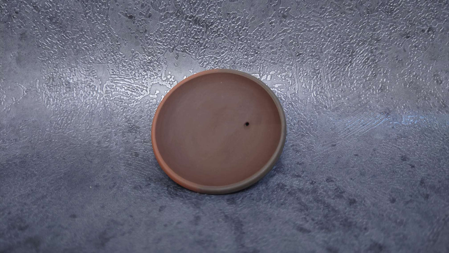 Teapot | Tokoname ware pottery | half black matsukawa mini teapot | 140cc