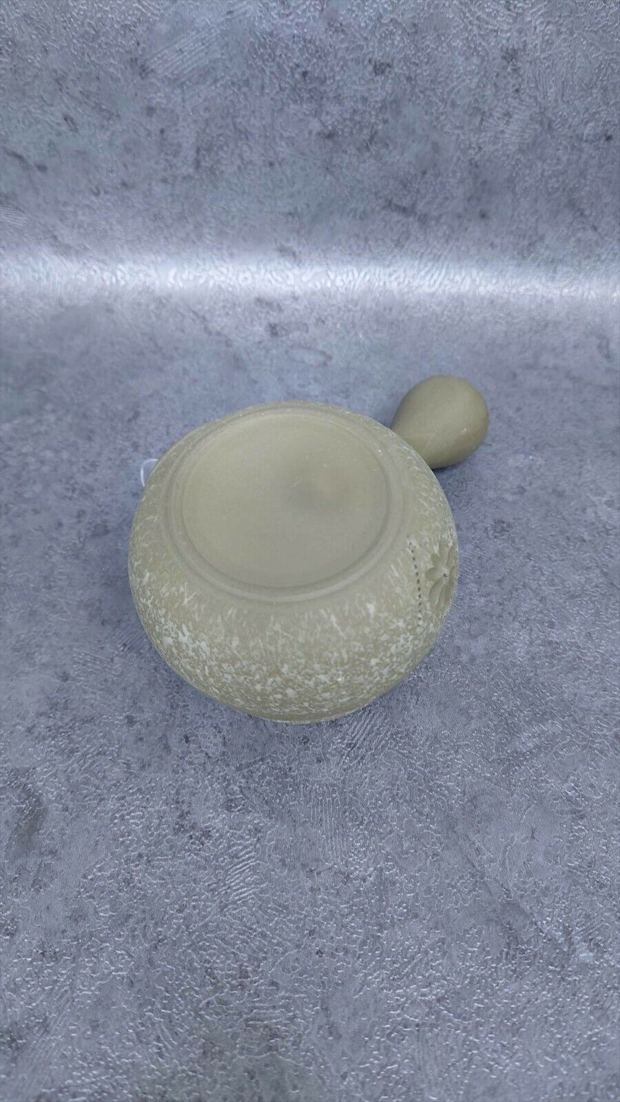 Teapot | Tokoname ware | refreshing lucky bag flower cut teapot pottery 230CC