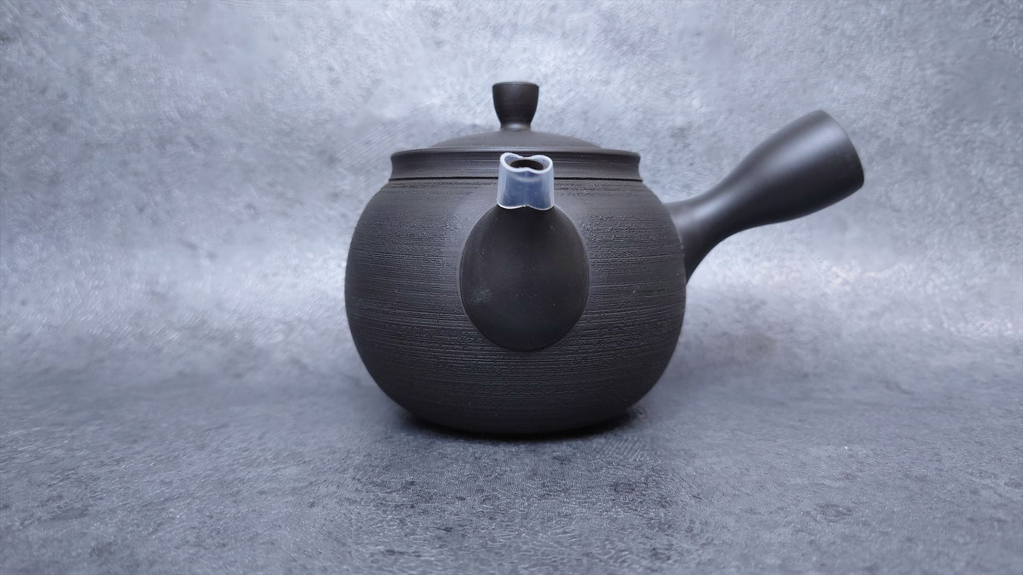 Teapot | Tokoname ware | Mitumatsu-made | Tsubamaru ring teapot 300cc