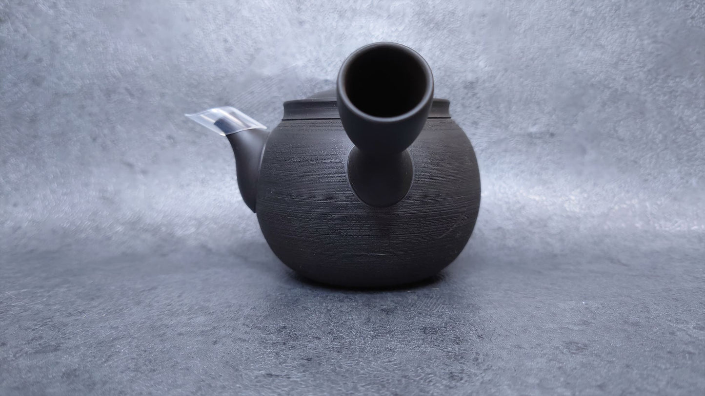 Teapot | Tokoname ware | Mitumatsu-made | Tsubamaru ring teapot 300cc