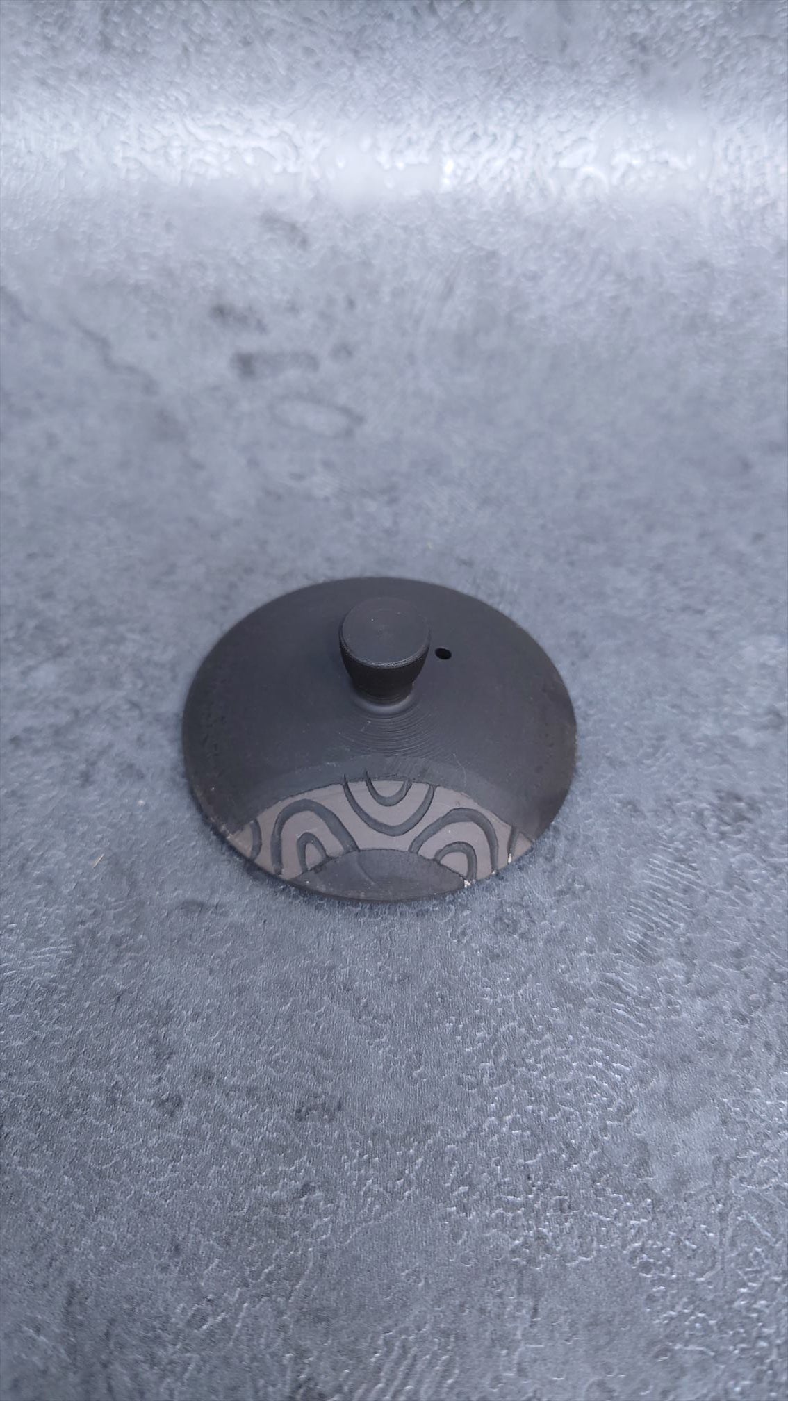 Teapot | Tokoname ware | Mitumatsu-made | Tsubamaru ring teapot 300cc