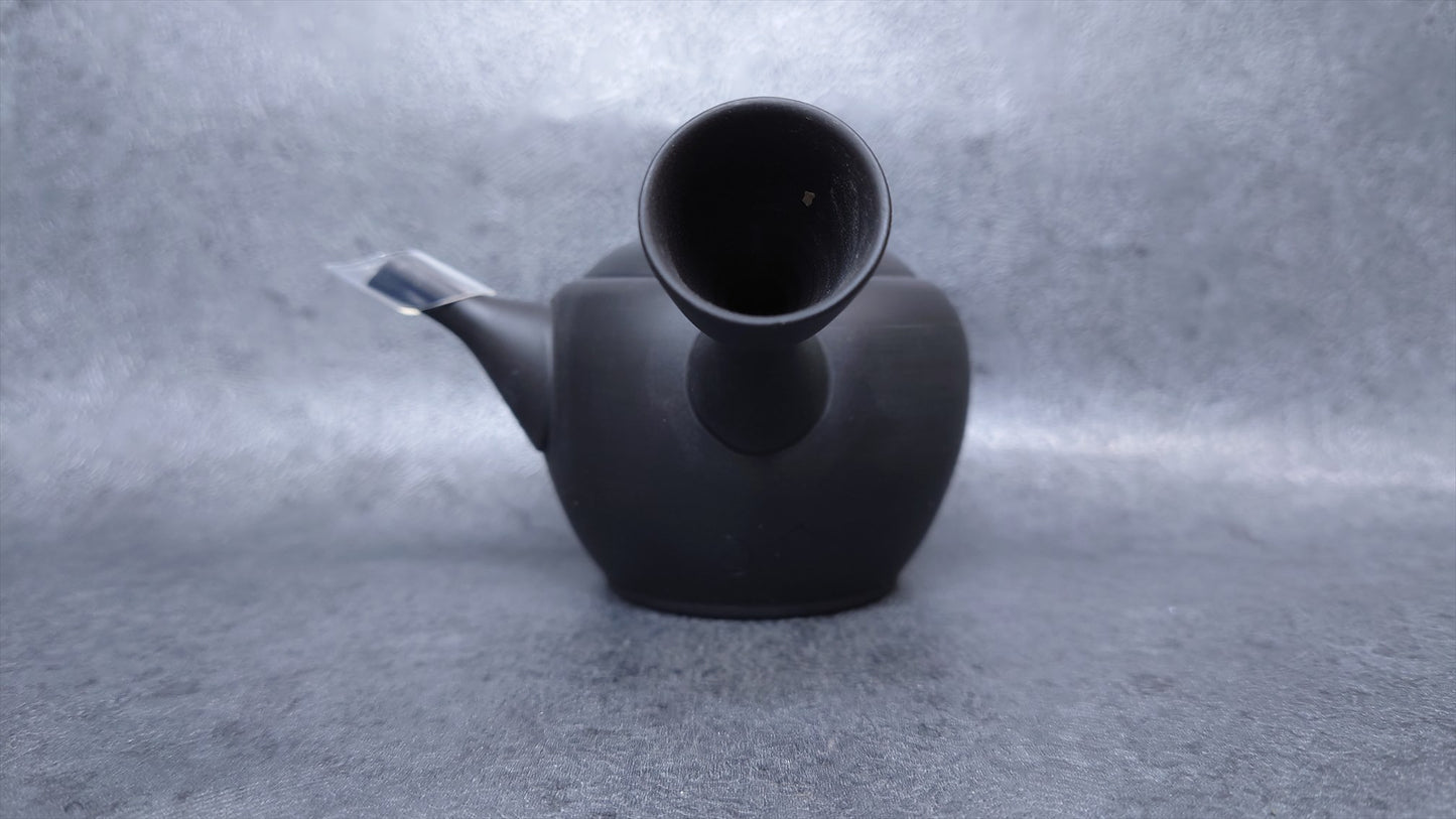 Teapot |  Tokoname ware | Brown Kiln-Transformed Miki Type Red Camellia Teapot, Ceramesh |Gyokkou | 6.7cc (200cc)