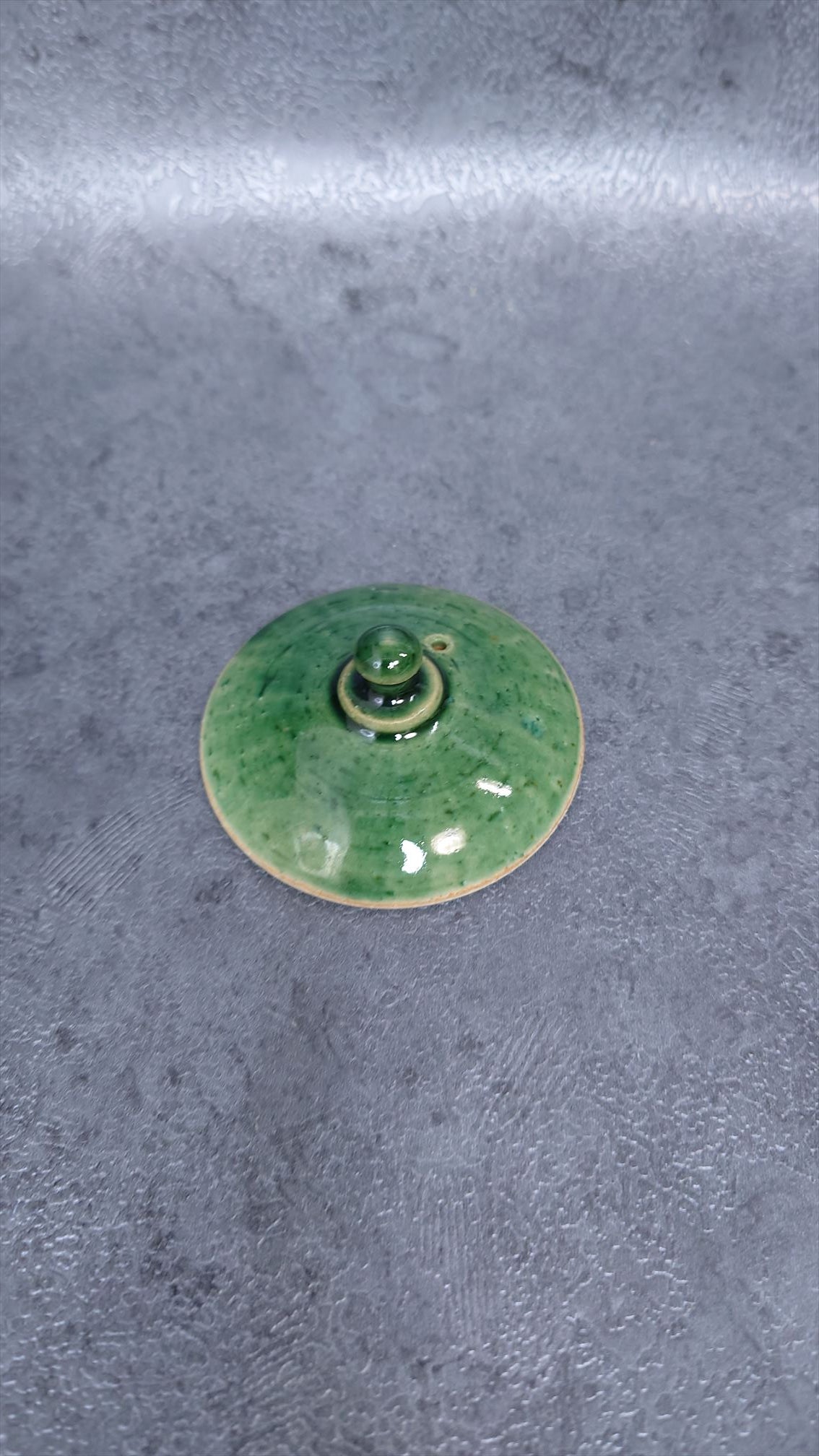 Teapot | Tokoname ware Pottery | Junzo | Oribe black makeup Togusa teapot 260㏄