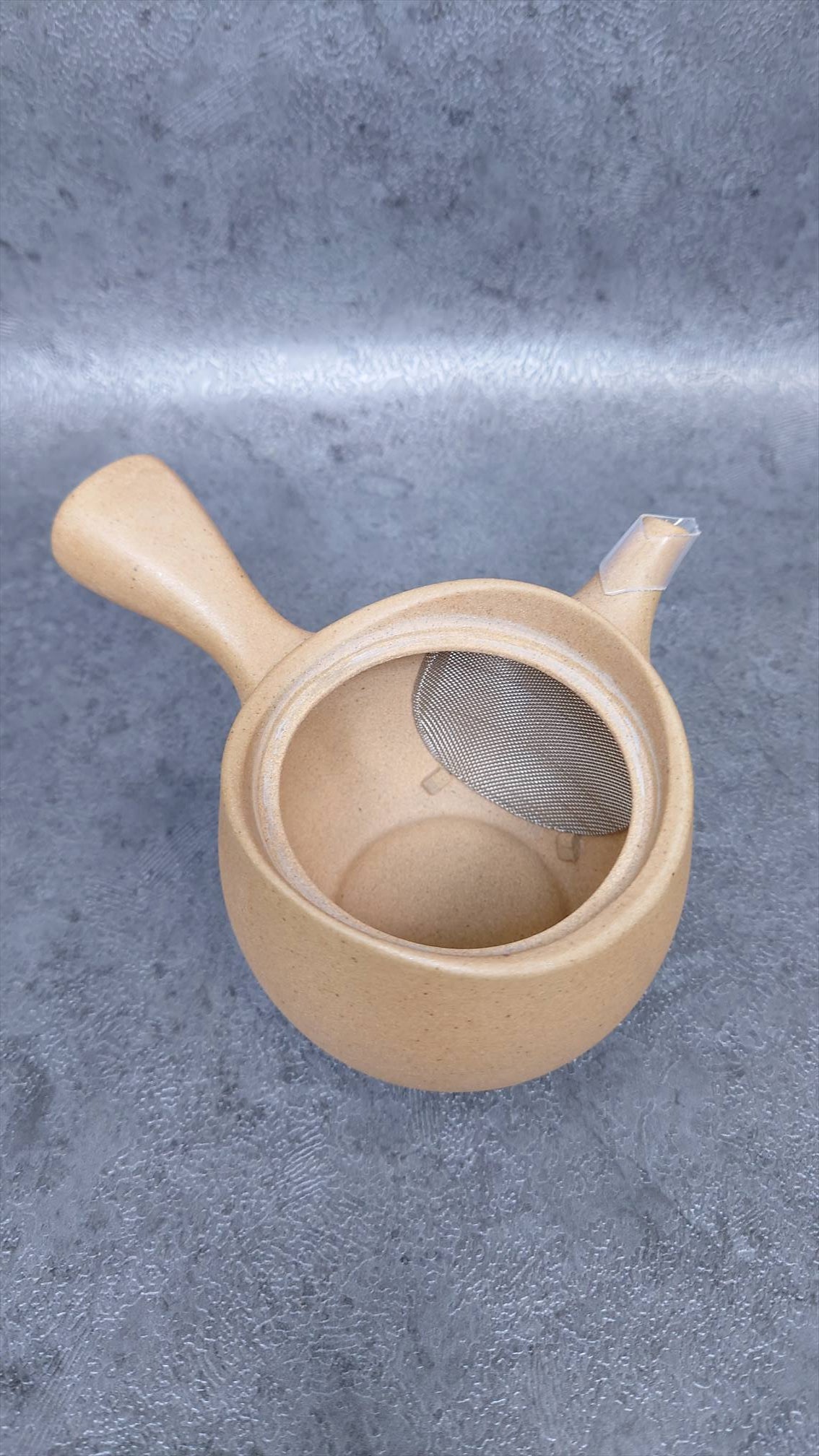 Teapot | Tokoname ware pottery | made by Isshin | Yakijime refreshing 270cc