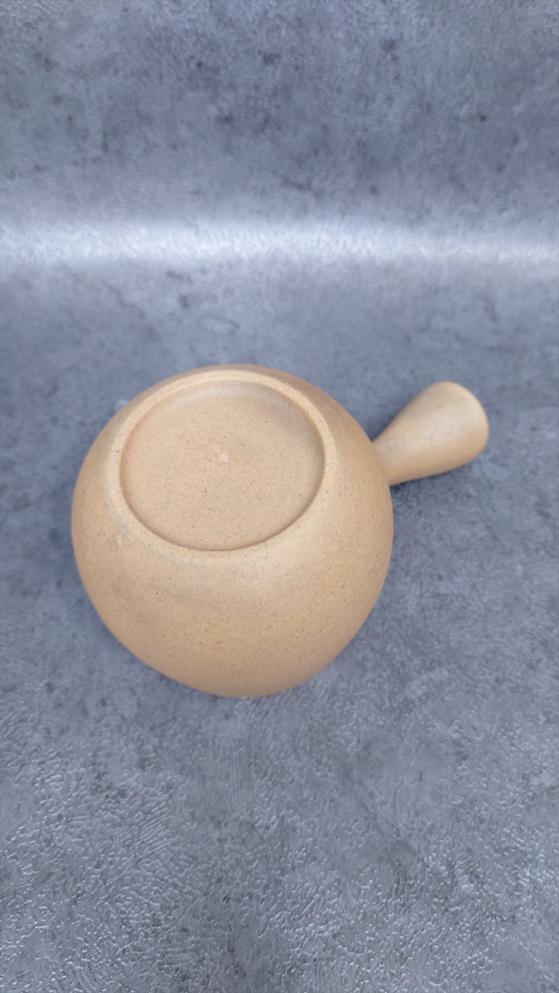 Teapot | Tokoname ware pottery | made by Isshin | Yakijime refreshing 270cc