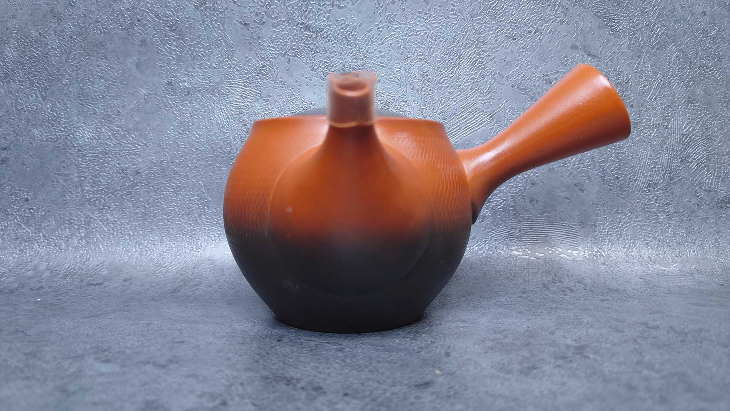 Teapot | Tokoname ware | Shokou | kiln transformed pottery tea strainer teapot 320cc