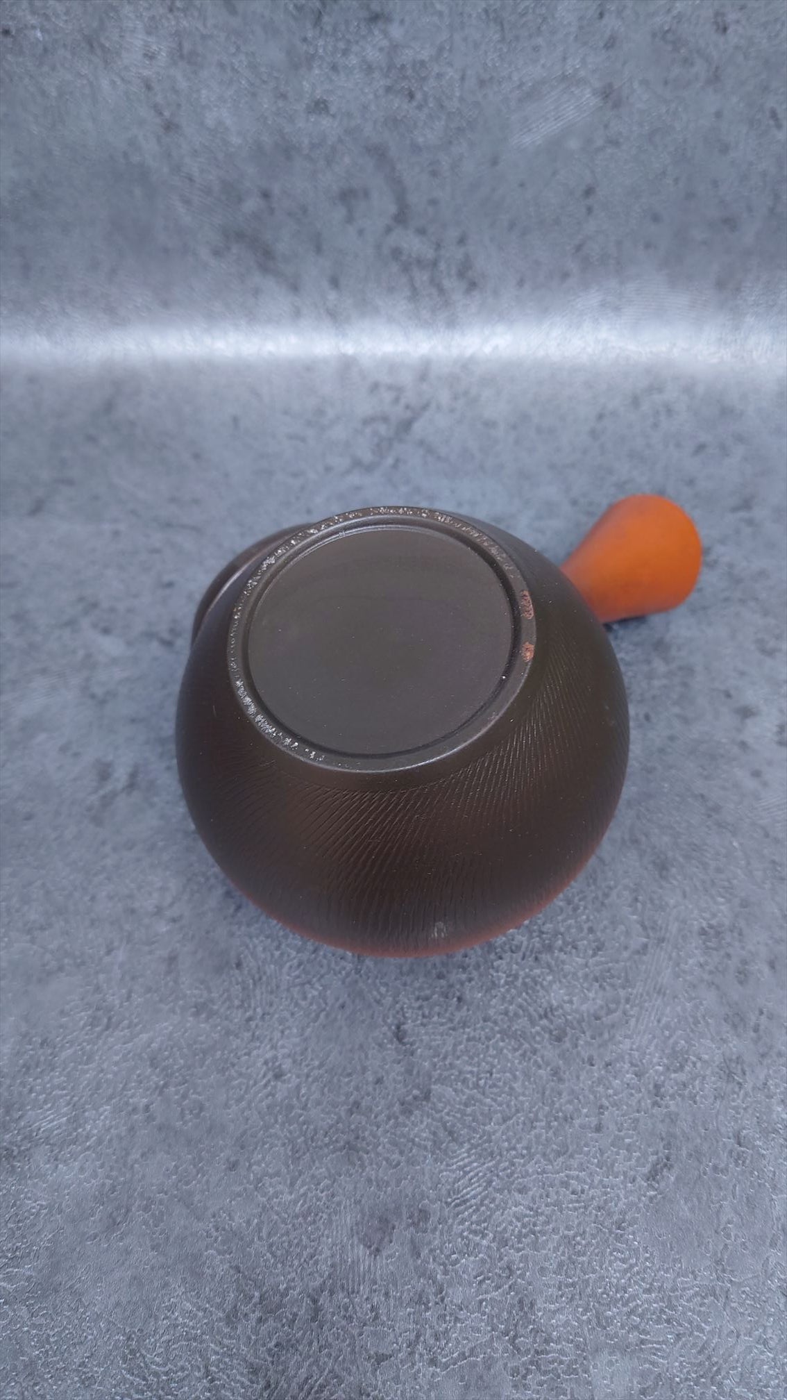 Teapot | Tokoname ware | Shokou | kiln transformed pottery tea strainer teapot 320cc