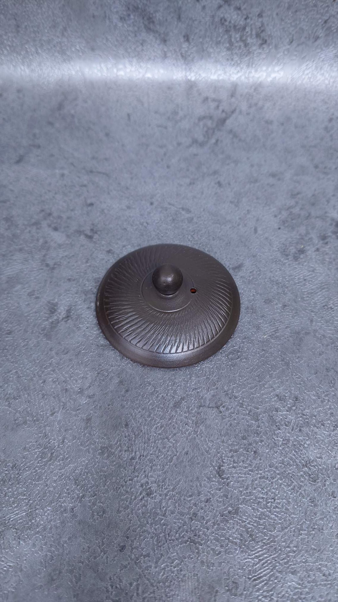 Teapot | Tokoname ware | Shokou | kiln transformed pottery tea strainer teapot 320cc