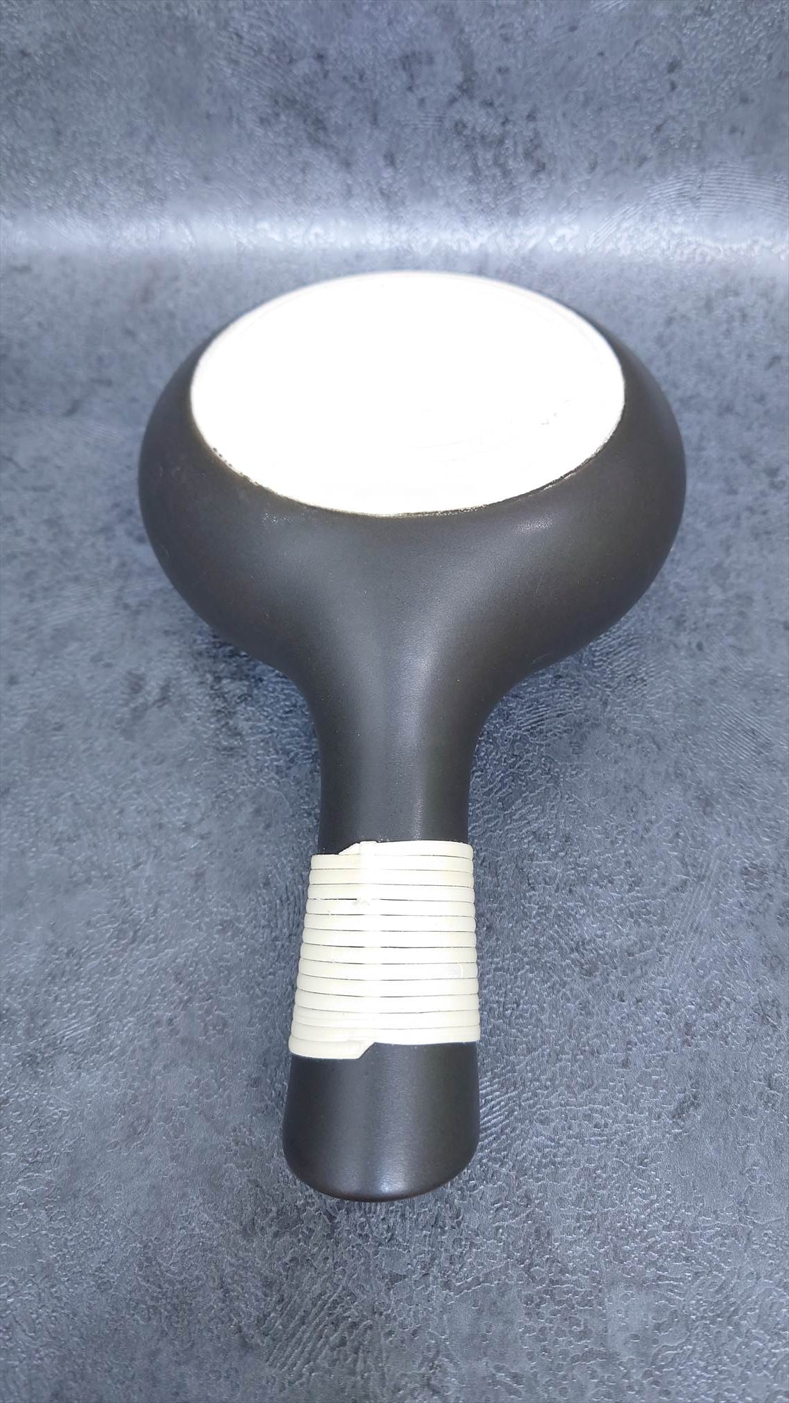 Teapot | Horaku Tokoname ware Pottery | Black roast | 24cm