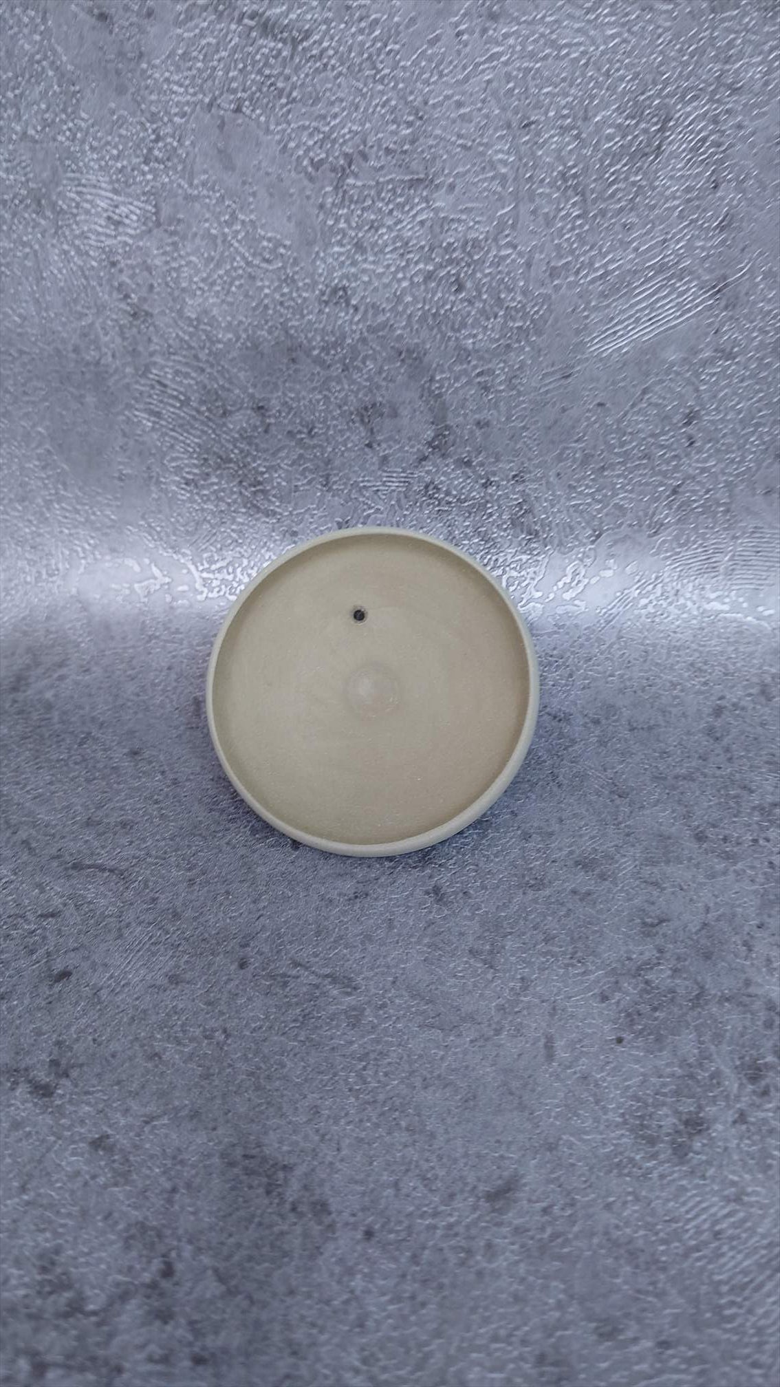 Teapot | Tokoname ware pottery | green mud brim blue line teapot | 240cc