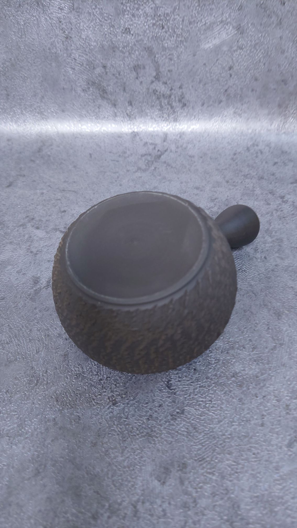 Teapot | Black | Tokoname ware | Gyokkou-made| 7.4 oz (220cc)