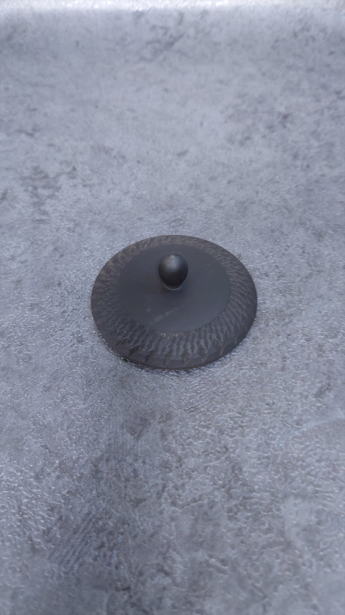 Teapot | Black | Tokoname ware | Gyokkou-made| 7.4 oz (220cc)