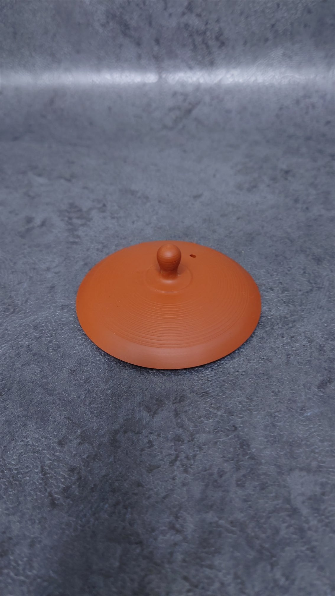 Teapot | Tokoname ware Pottery | Vermilion mud thin thousand-stage iron bowl plain teapot 100cc