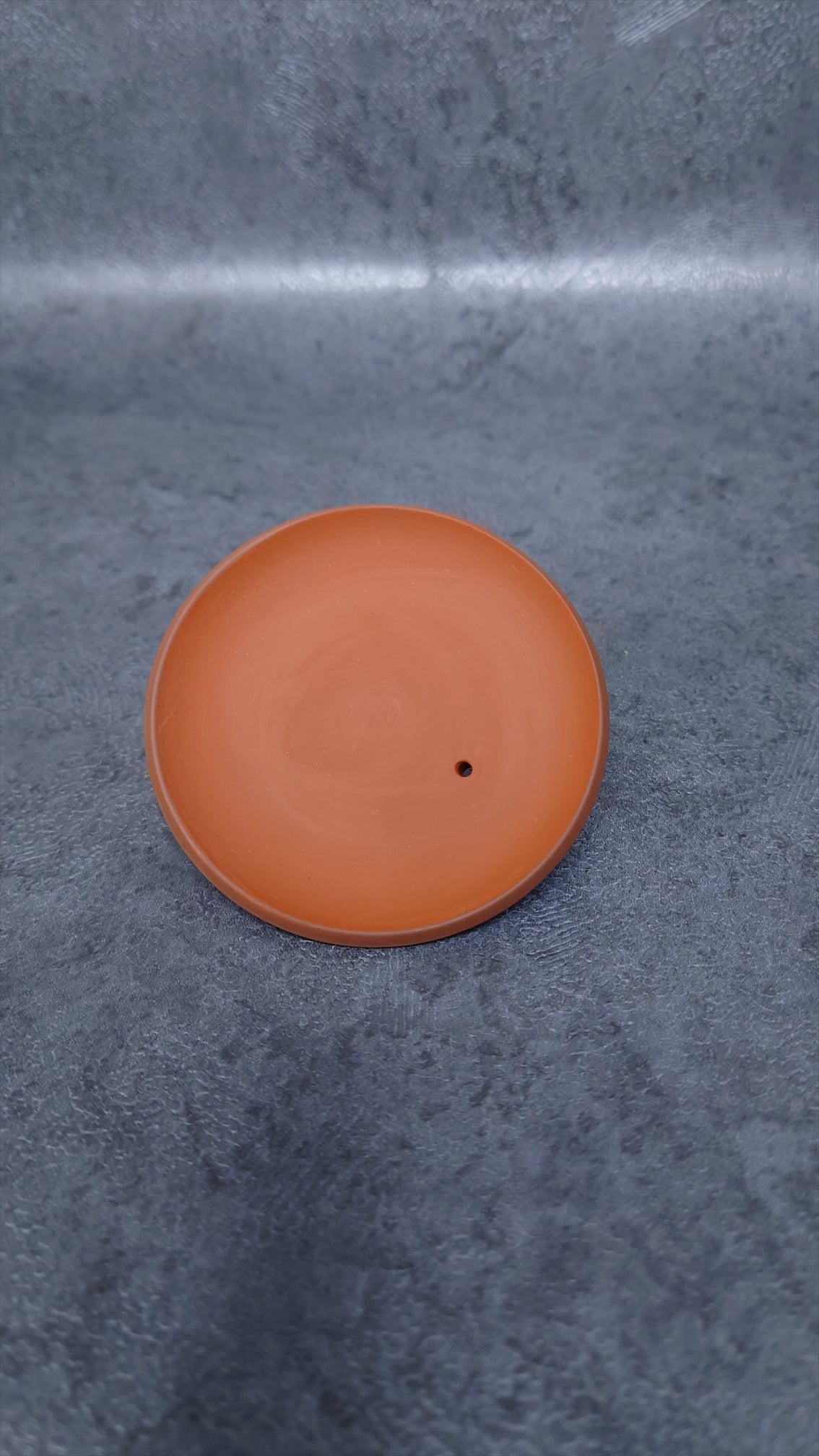 Teapot | Tokoname ware Pottery | Vermilion mud thin thousand-stage iron bowl plain teapot 100cc