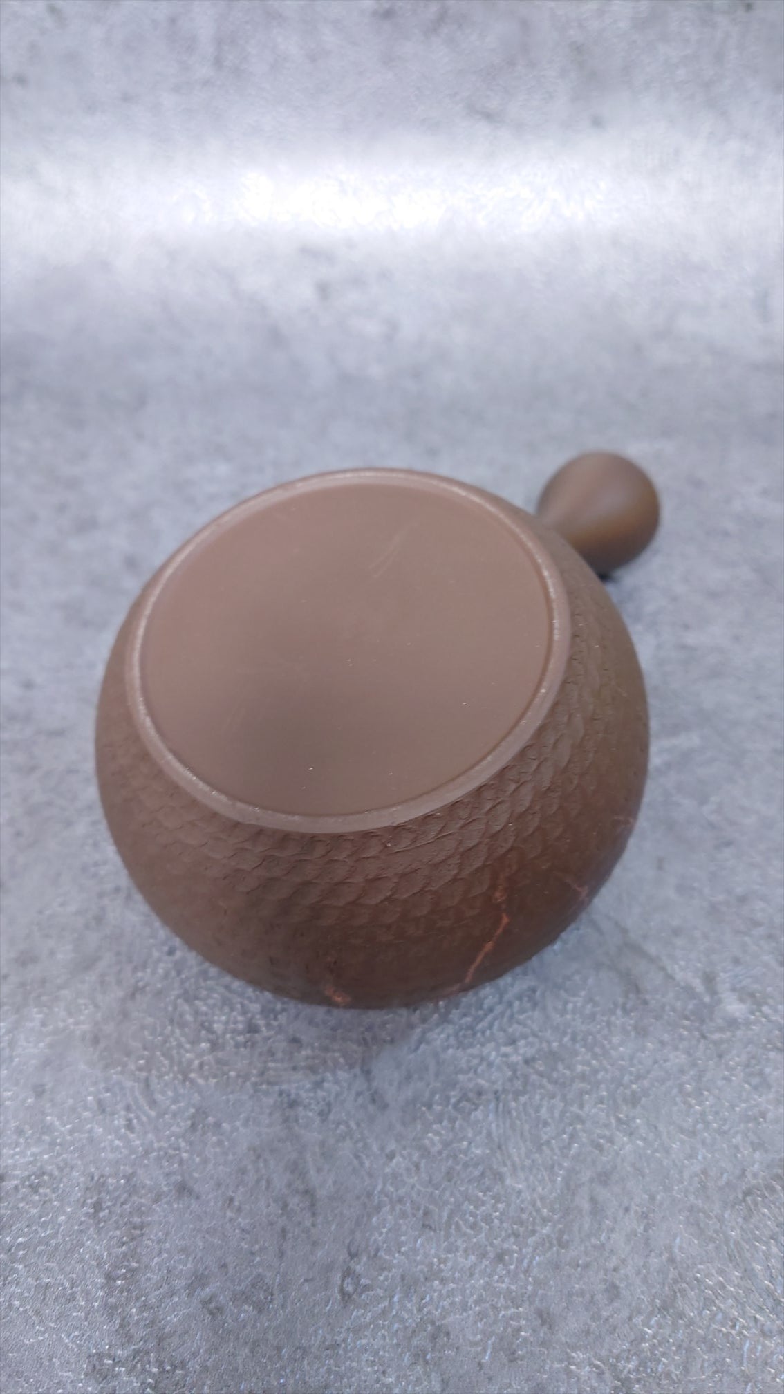 Teapot | Tokoname ware | Tea madder Shibori Biri Inro teapot 210cc