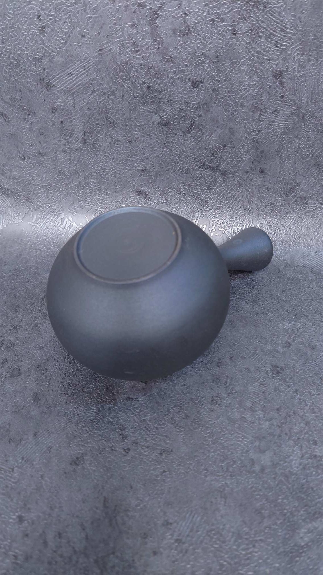 Teapot | Tokoname ware pottery | brim two-stage teapot | 300cc