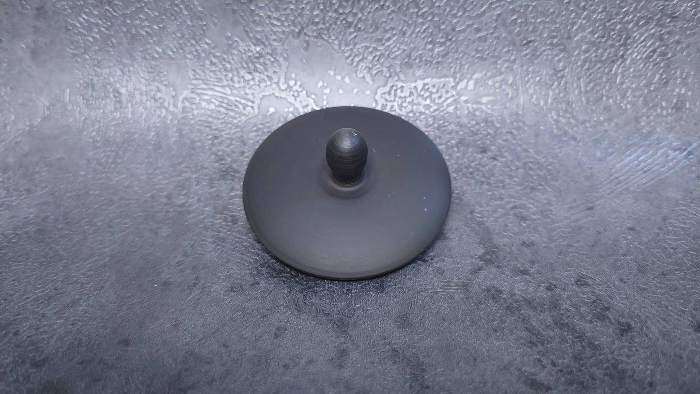 Teapot | Tokoname ware Pottery | Gyokko-made | Fire Kiln transformed Mini Round Muji Teapot 100cc