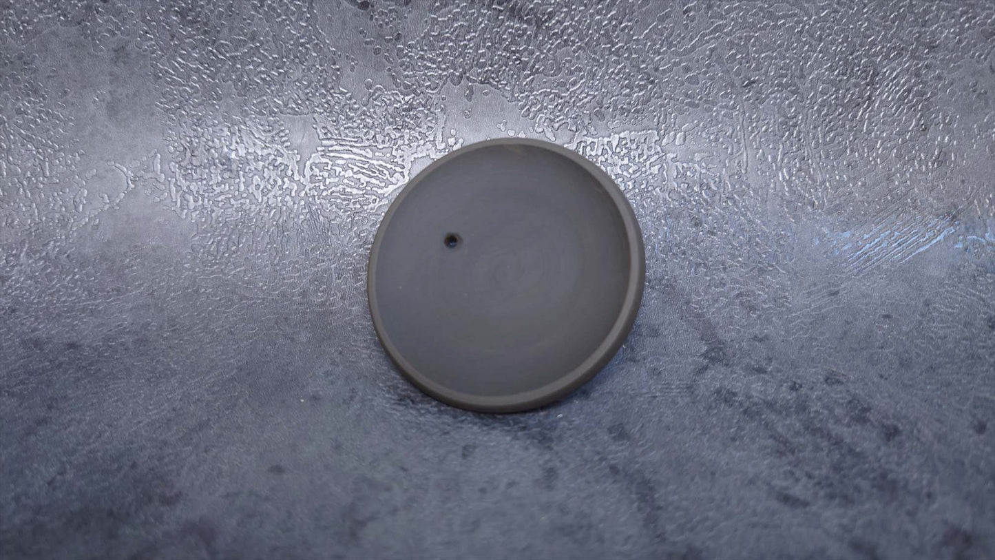 Teapot | Tokoname ware Pottery | Gyokko-made | Fire Kiln transformed Mini Round Muji Teapot 100cc