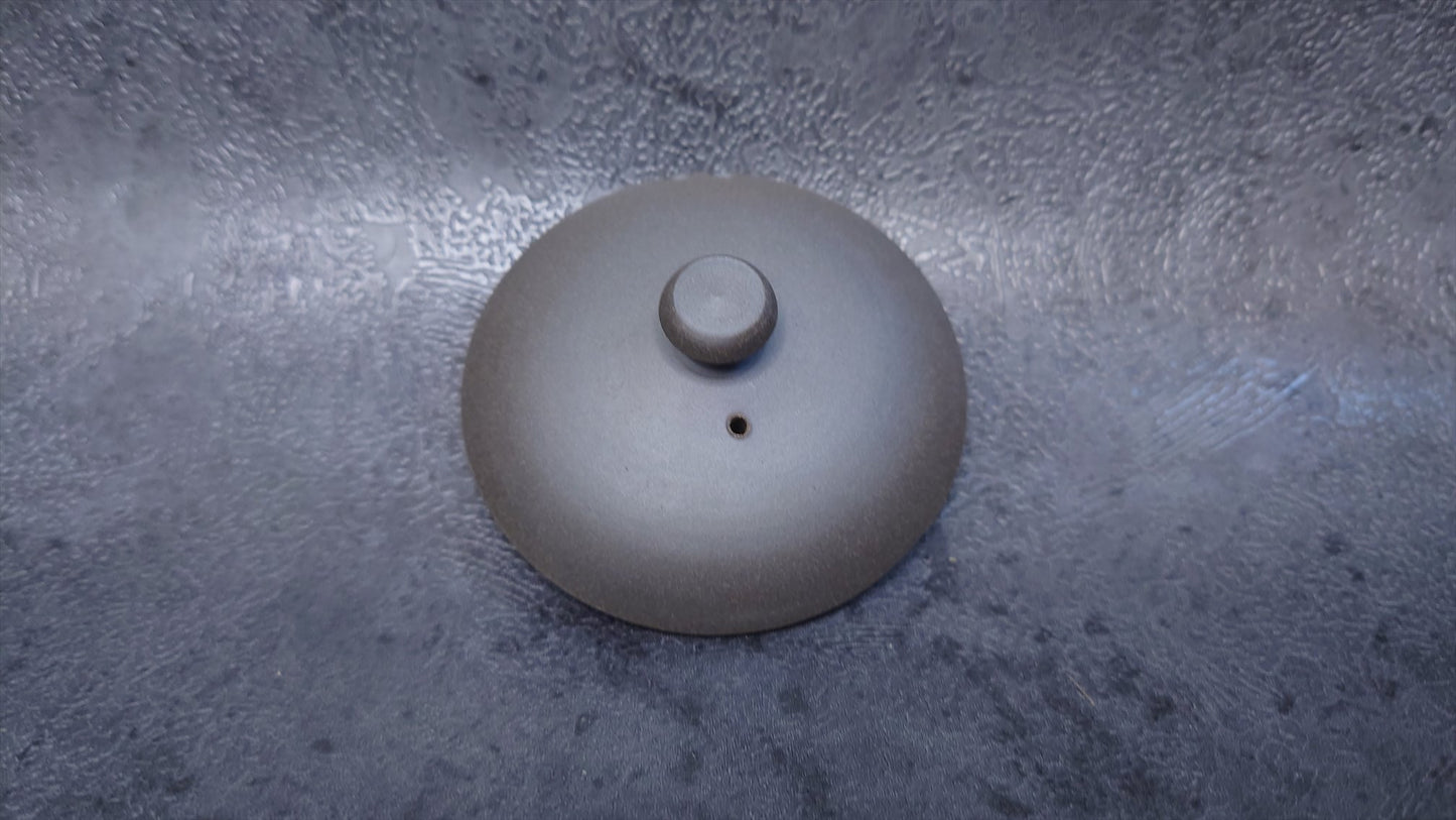 Teapot | Tokoname ware pottery |  Tenro | fermented pottery flower belt | 180cc