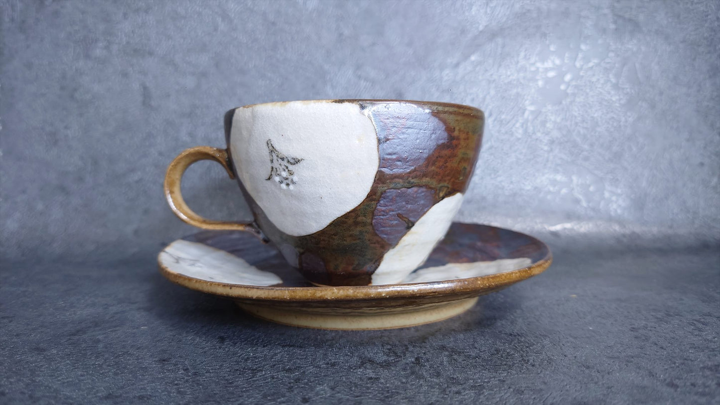 COFFEE CUP | Yagi Shirakubaki Coffee Cup | 5.4oz (160cc)