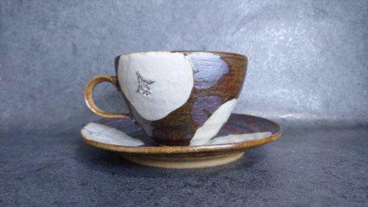 COFFEE CUP | Yagi Shirakubaki Coffee Cup | 5.4oz (160cc)