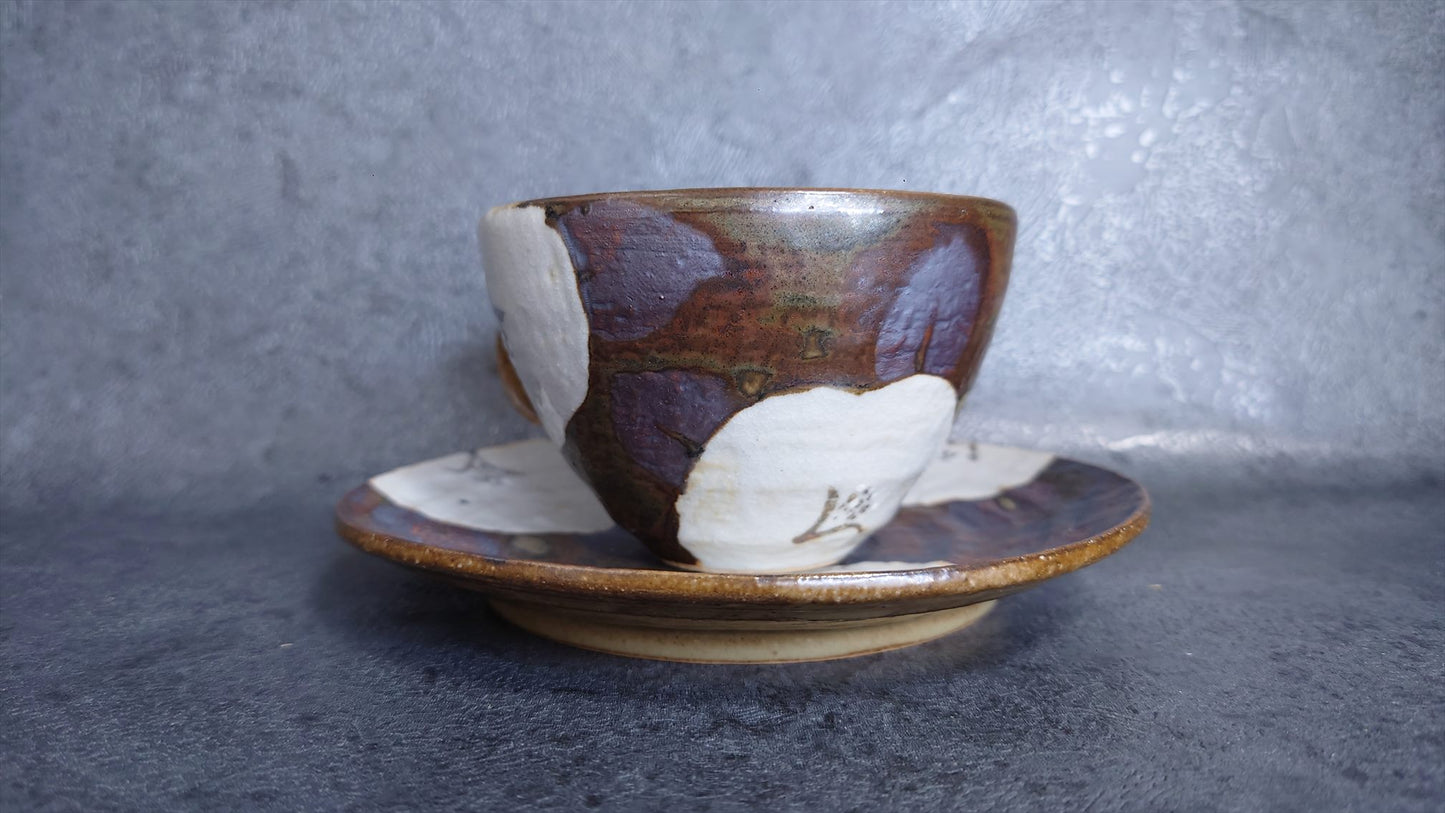 COFFEE CUP | Yagi Shirakubaki Coffee Cup | 5.4oz (160cc)