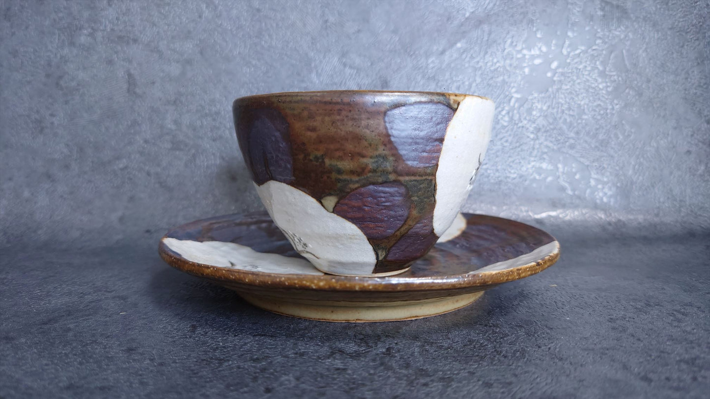 COFFEE CUP | Yagi Shirakubaki Coffee Cup | 5.4oz (160cc)