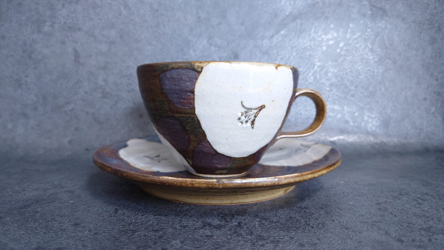 COFFEE CUP | Yagi Shirakubaki Coffee Cup | 5.4oz (160cc)