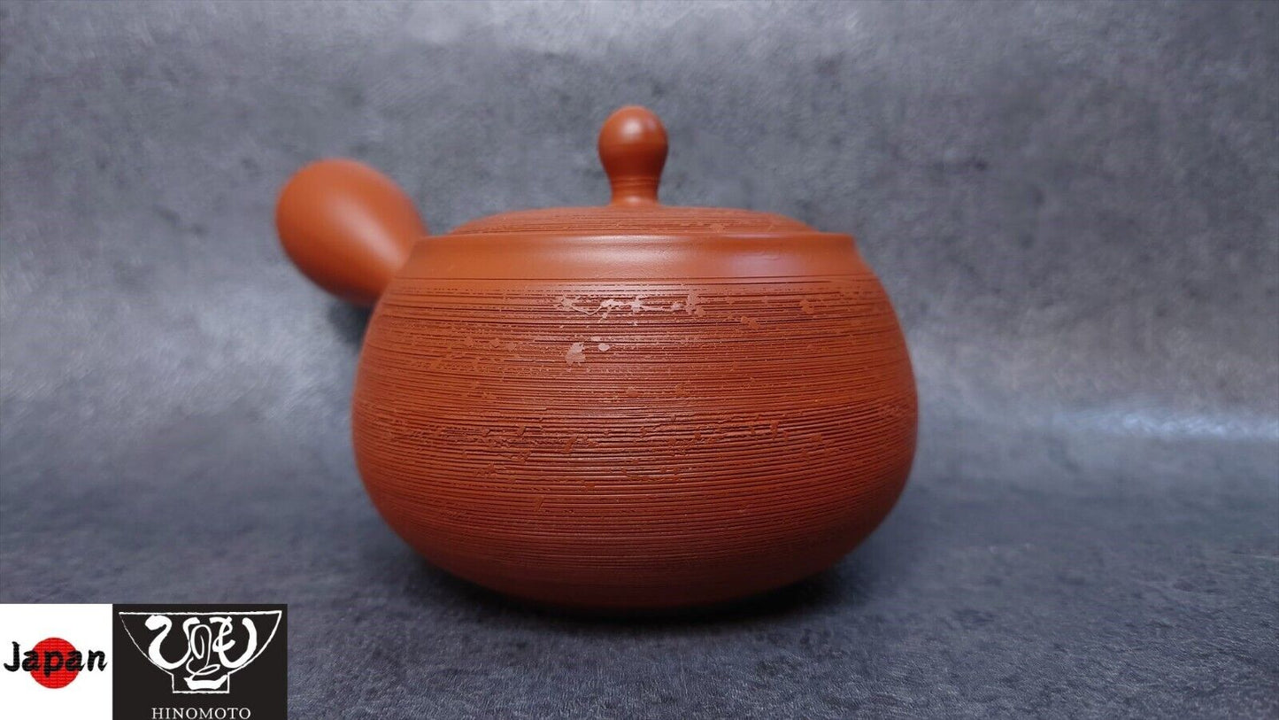 Teapot | Tokoname ware | Tomisen-made | Ceramic tea strainer teapot 250CC