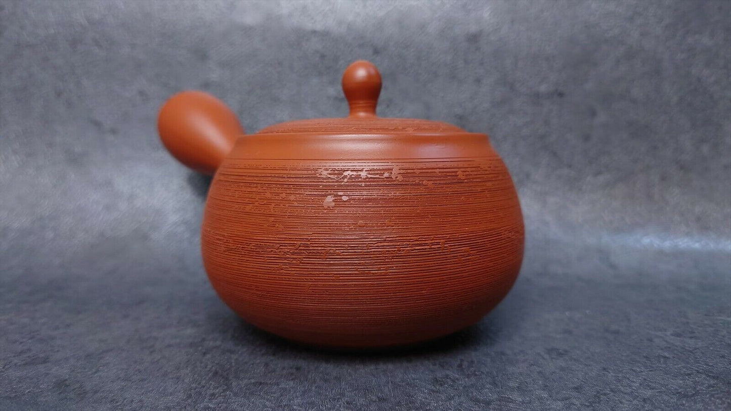 Teapot | Tokoname ware | Tomisen-made | Ceramic tea strainer teapot 250CC