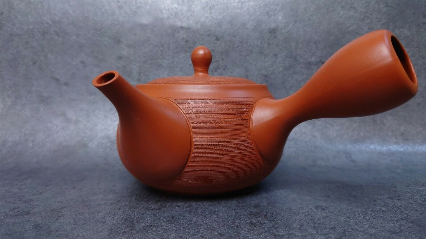 Teapot | Tokoname ware | Tomisen-made | Ceramic tea strainer teapot 250CC