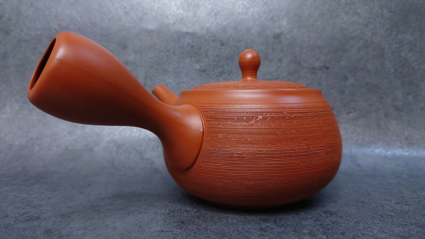 Teapot | Tokoname ware | Tomisen-made | Ceramic tea strainer teapot 250CC