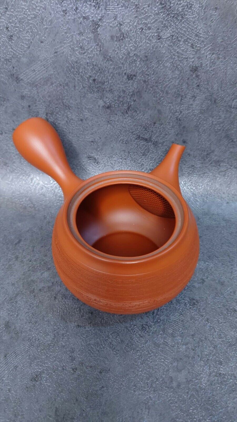 Teapot | Tokoname ware | Tomisen-made | Ceramic tea strainer teapot 250CC