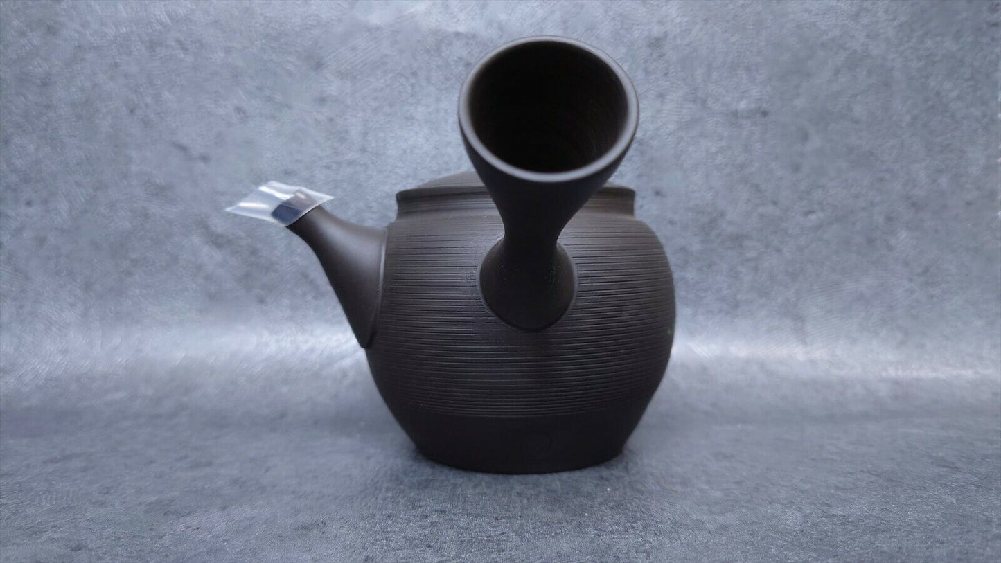 Teapot | Black-SendanzakuraFuji | Tokoname ware | Gyokkou-made |  9.8oz (290cc)