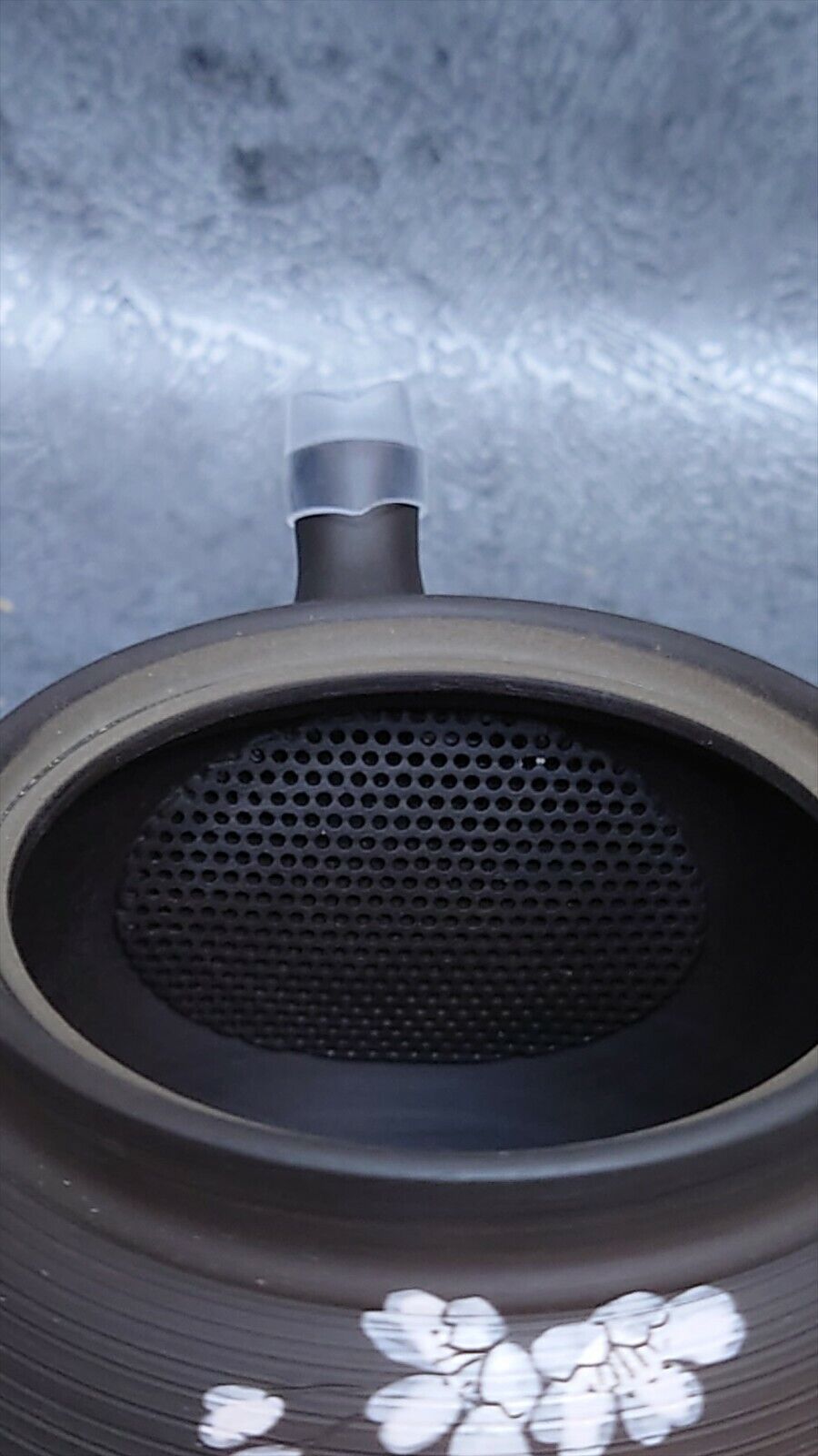 Teapot | Black-SendanzakuraFuji | Tokoname ware | Gyokkou-made |  9.8oz (290cc)