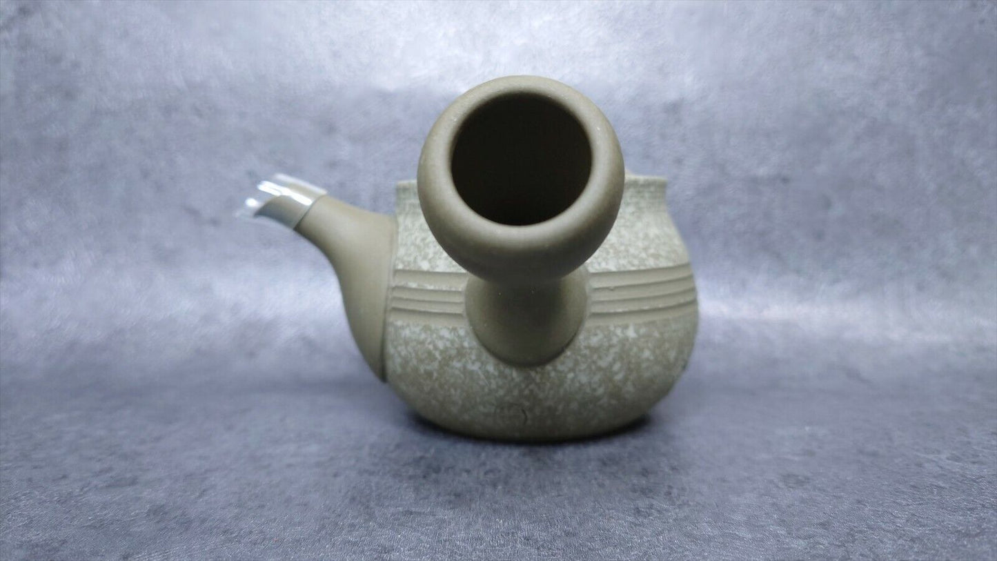 Teapot | Tokoname ware | refreshing lucky bag flower cut teapot pottery 230CC