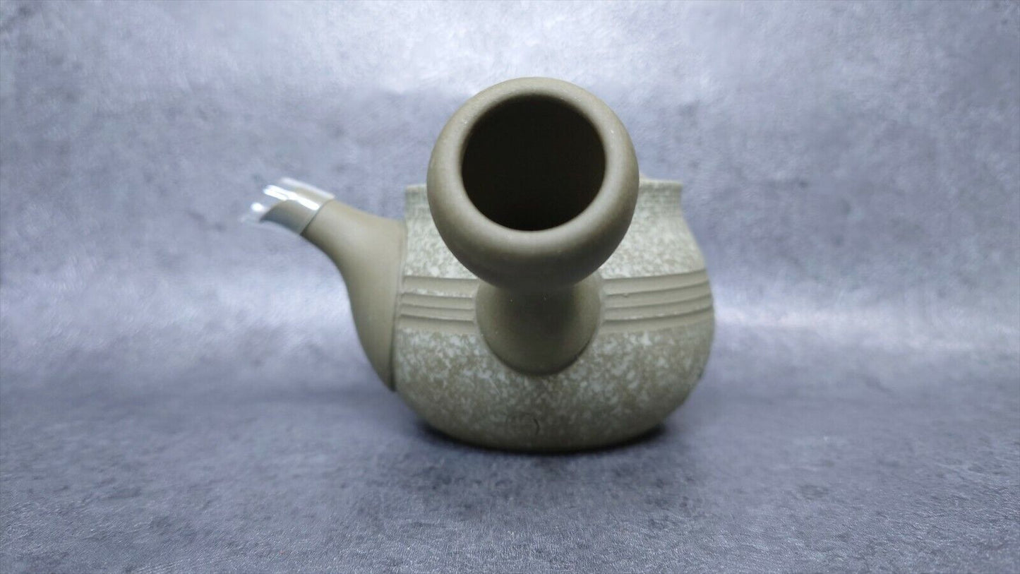 Teapot | Tokoname ware | refreshing lucky bag flower cut teapot pottery 230CC