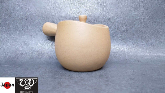 Teapot | Tokoname ware pottery | made by Isshin | Yakijime refreshing 270cc