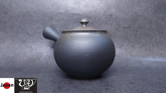 Teapot | Tokoname ware pottery | brim two-stage teapot | 300cc