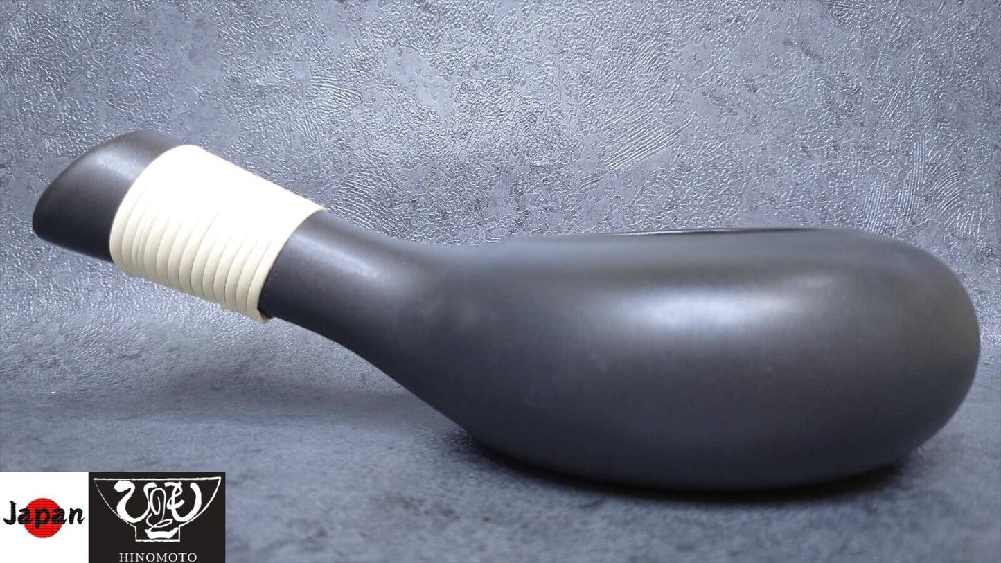 Teapot | Horaku Tokoname ware Pottery | Black roast | 24cm